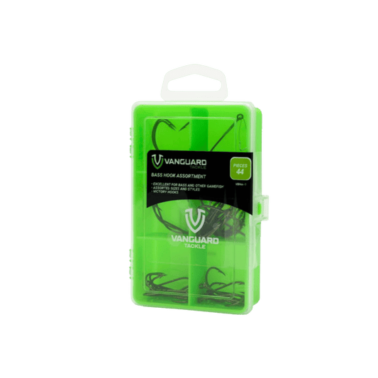 VANGUARD TACKLE RUBBER CENTER SELECTOR 25PC ASSORTED