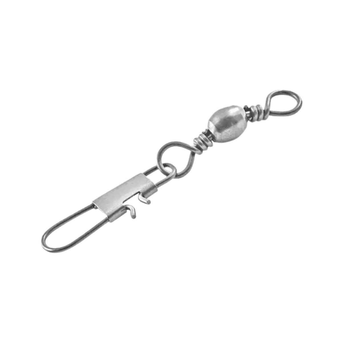 VANGUARD TACKLE SWIVEL W/INTERLOCK SNAP 7PK #10 NICKEL