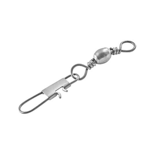 VANGUARD TACKLE SWIVEL W/INTERLOCK SNAP 7PK #10 NICKEL