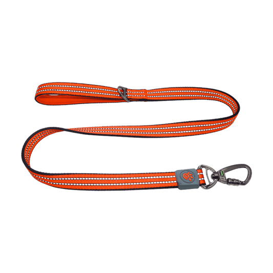 DOCO VARIO LARGE LEASH 4FT - ORANGE