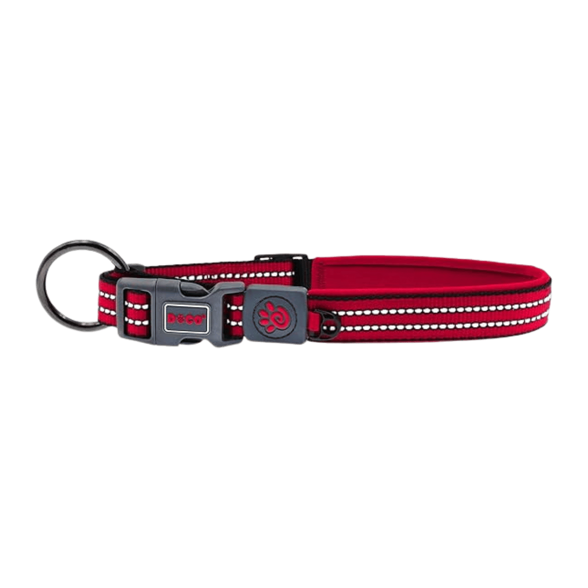 DOCO SMALL VARIO O-RING COLLAR  - RED