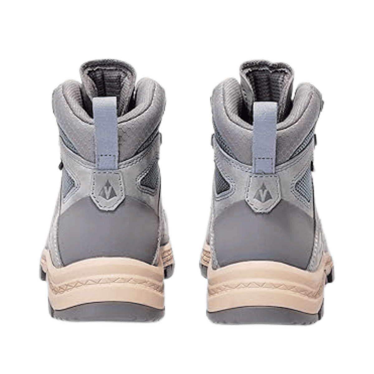 VASQUE WOMEN'S BREEZE WATERPROOF HIKING BOOT - TROOPER - BACK VIEW