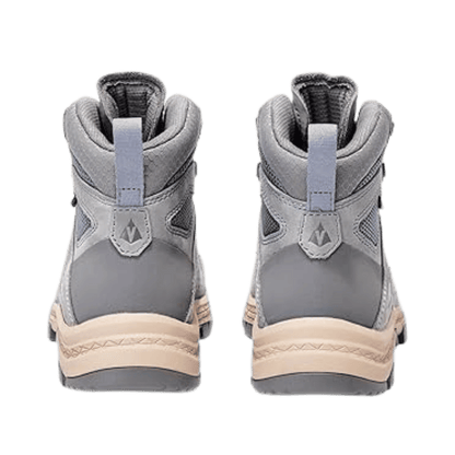 VASQUE WOMEN'S BREEZE WATERPROOF HIKING BOOT - TROOPER - BACK VIEW