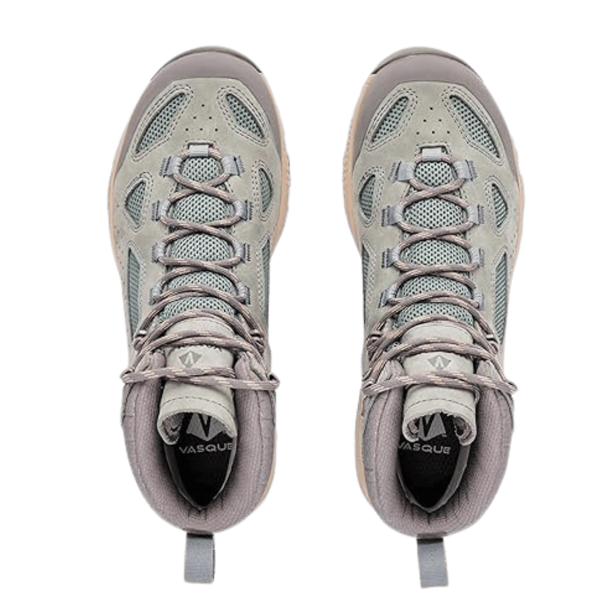 VASQUE WOMEN'S BREEZE WATERPROOF HIKING BOOT - TROOPER - TOP VIEW
