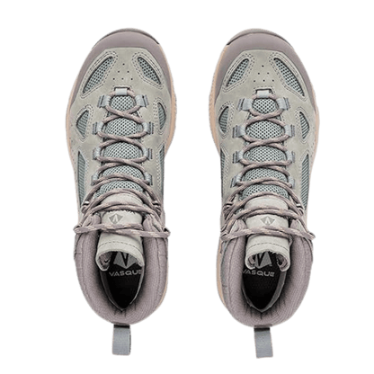 VASQUE WOMEN'S BREEZE WATERPROOF HIKING BOOT - TROOPER - TOP VIEW