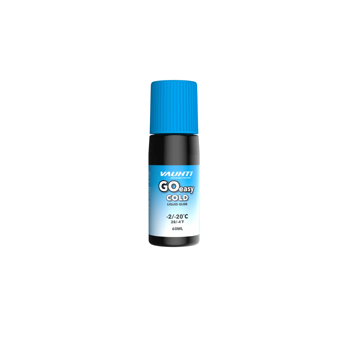VAUHTI WAX TECHNOLOGIES GO EASY COLD LIQUID GLIDE WAX BLUE