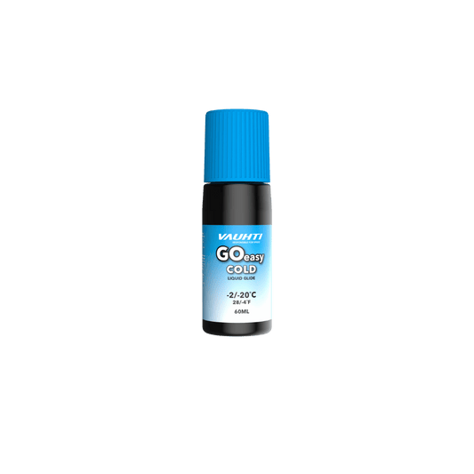VAUHTI WAX TECHNOLOGIES GO EASY COLD LIQUID GLIDE WAX BLUE