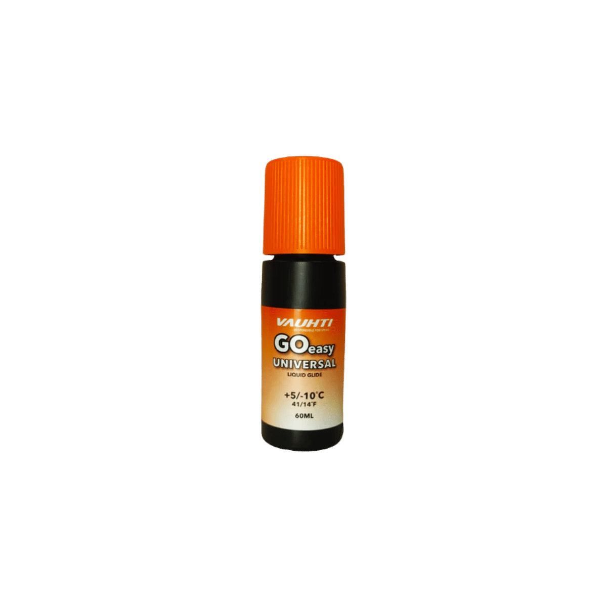 VAUHTI WAX TECHNOLOGIES GO EASY UNIVERSAL LIQUID GLIDE ORANGE
