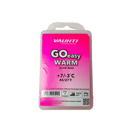 VAUHTI WAX TECHNOLOGIES GO EASY WARM BLOCK PINK