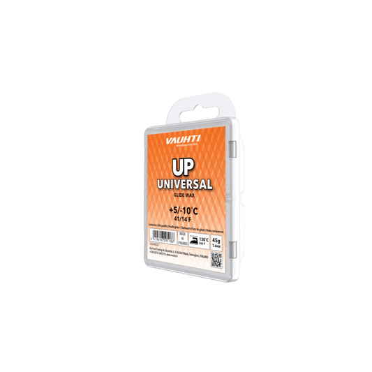 VAUHTI WAX TECHNOLOGIES GO EASY UNIVERSAL BLOCK ORANGE