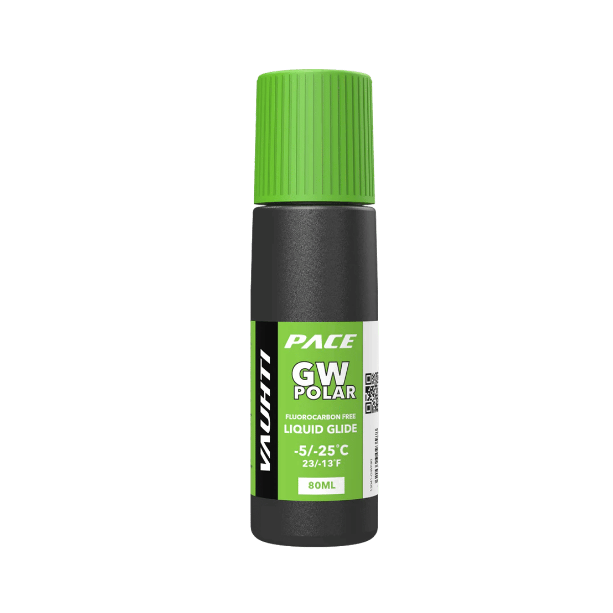 VAUHTI WAX TECHNOLOGIES LIQUID GLIDE WAX - 80 ML - POLAR (GREEN)
