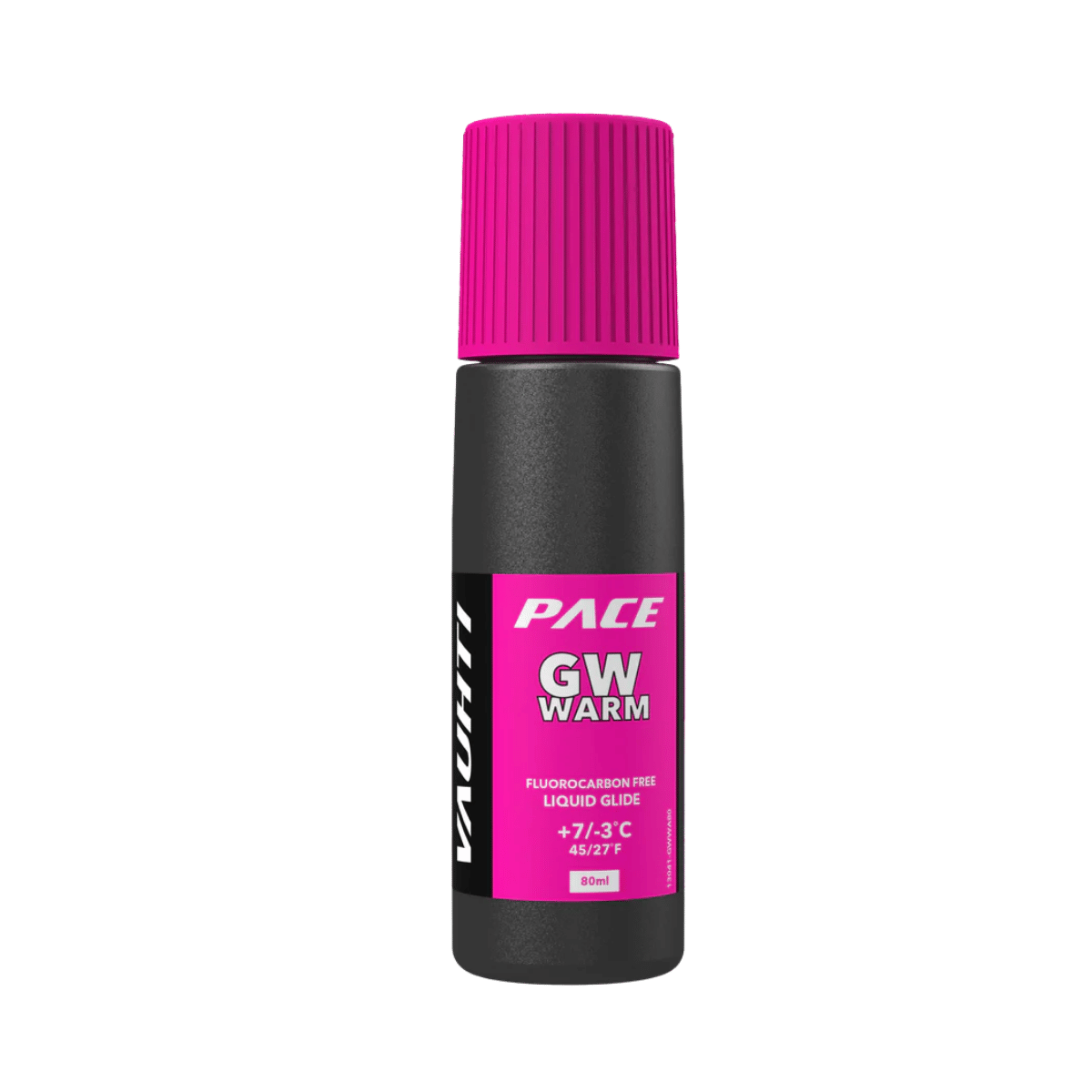 VAUHTI WAX TECHNOLOGIES LIQUID GLIDE WAX - 80 ML - WARM (PINK)