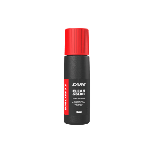 VAUHTI WAX CLEAN AND GLIDE FOR CROWN AND ZERO SKIS - "80ml