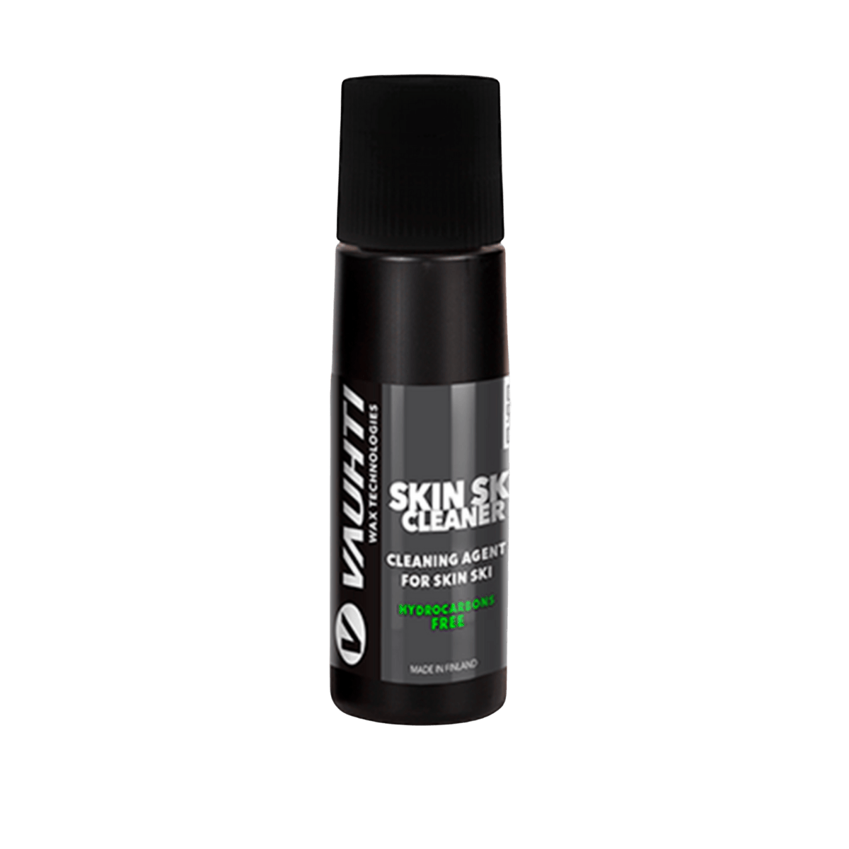 VAUHTI WAX SKIN SKI CLEANER - BLACK 80ml" - FRONT IMAGE
