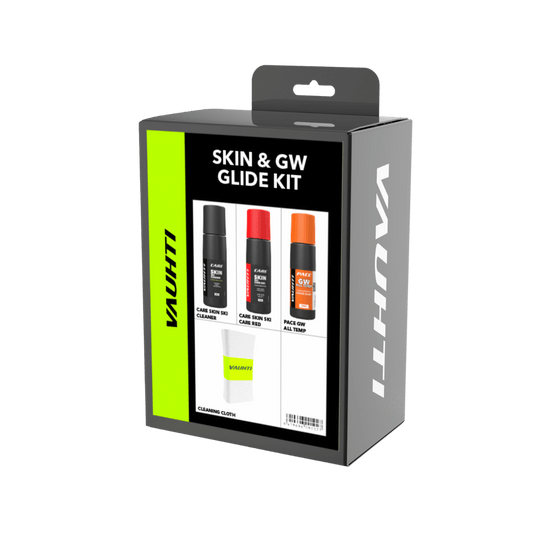 VAUHTI WAX SKIN SKI & GLIDE KIT