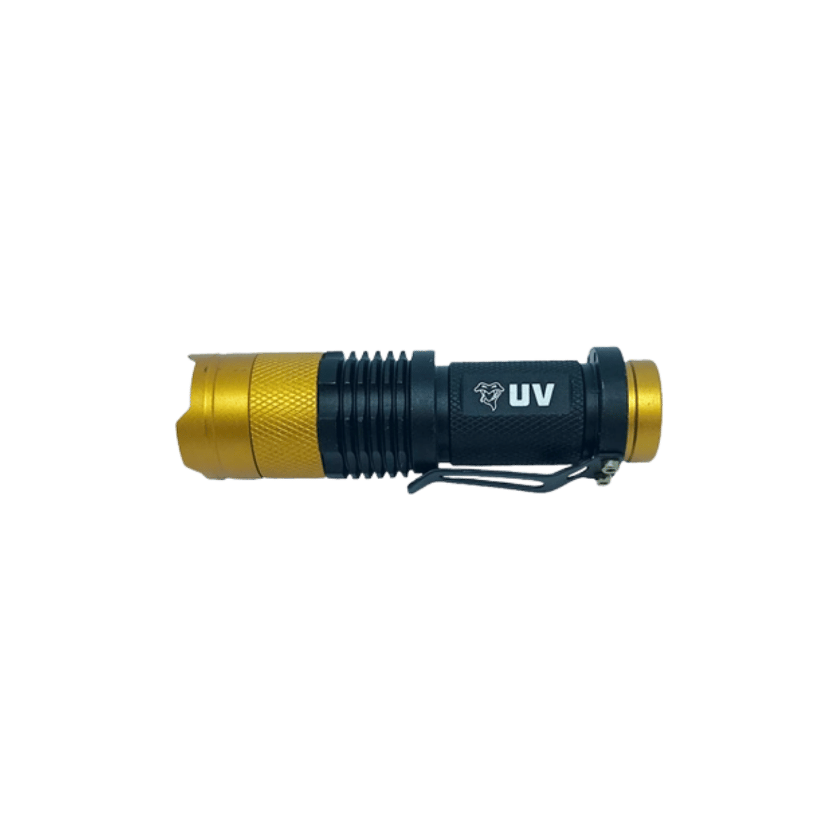 VENOM FLOATS NITE LITE UV FLASHLIGHT BLACK GOLD