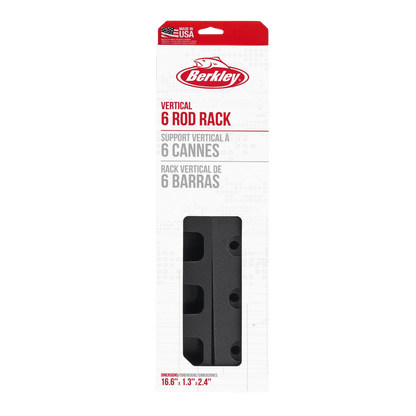 BERKLEY VERTICAL 6-ROD RACK IN PACK