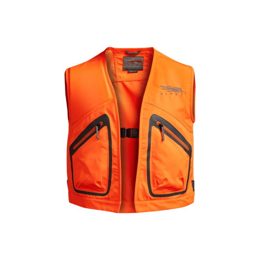 SITKA BALLISTIC VEST- BLAZE ORANGE