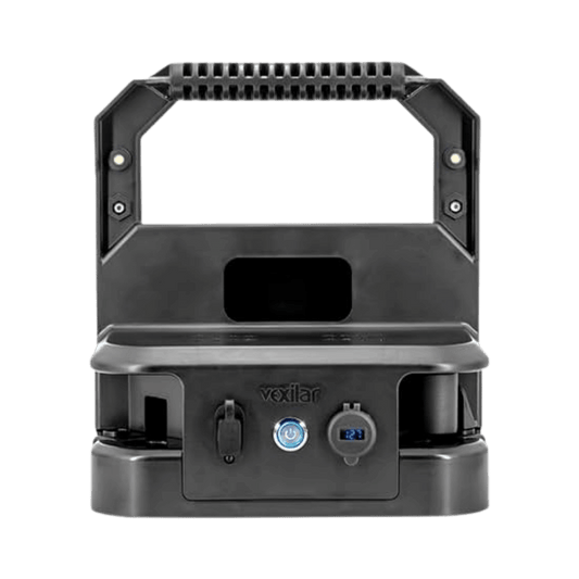 VEXILAR CASE-LIVE IMAGING SONAR SYSTEM BLACK