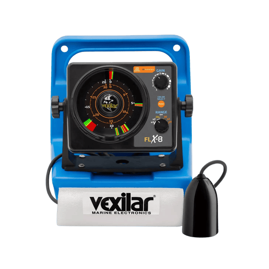 VEXILAR FLX-8 GENZ PK W/ 12° ICE DUCER IMAGE