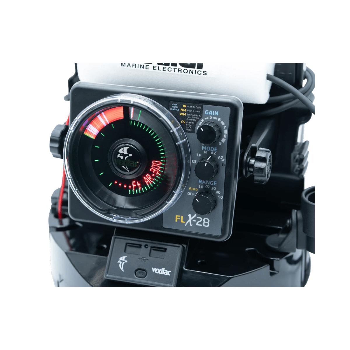 VEXILAR SNOW SHIELD FLX SERIES FLASHER IMAGE