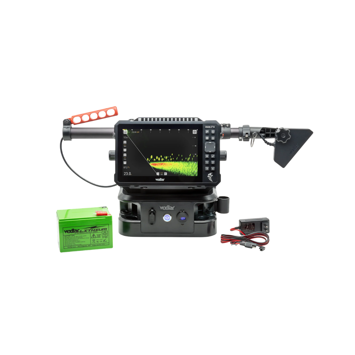 VEXILAR VISION X-10 LIVE ICE BUNDLE IAMGE