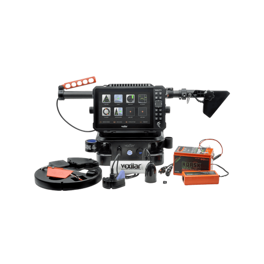 VEXILAR VISION X-10 LIVE PRO BUNDLE IMAGE