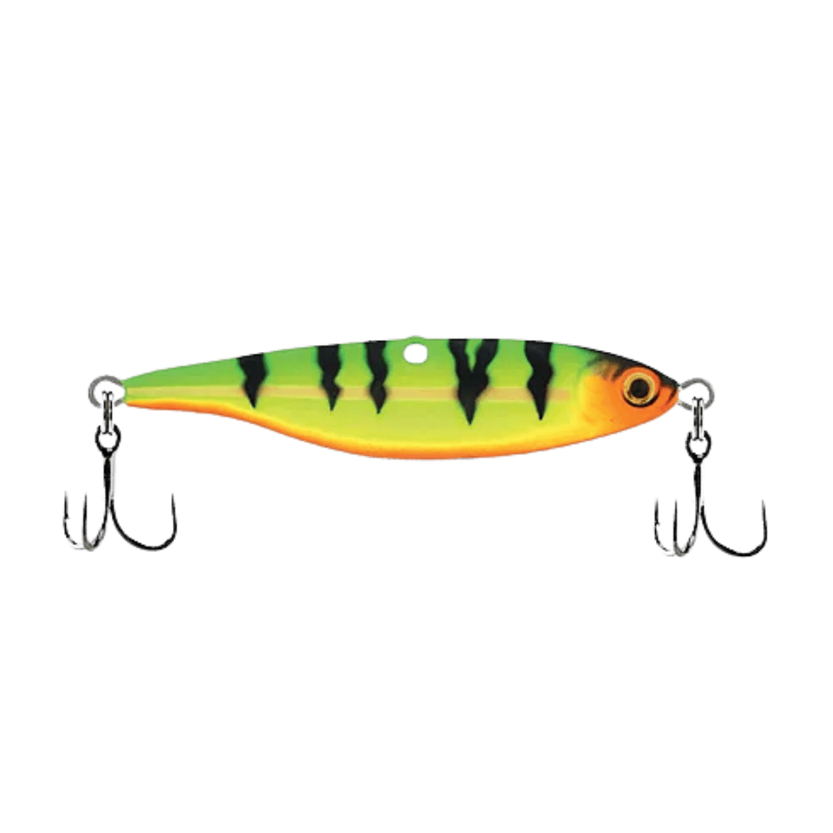 BERKLEY VIBRATO SALTWATER ICE FISHING 2-5/8 - FIRETIGER GOLD