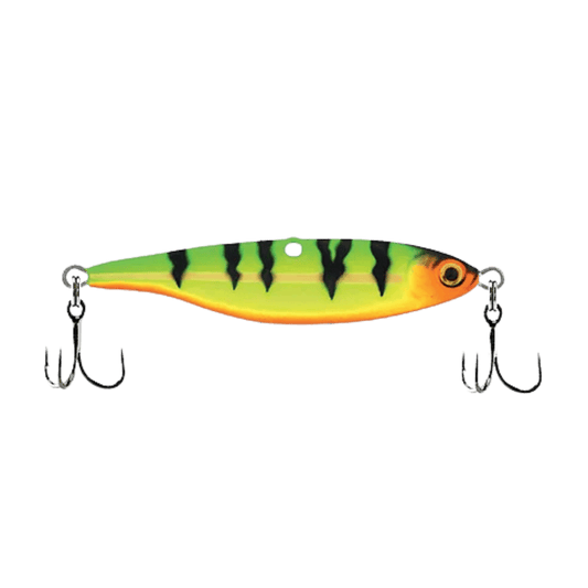 BERKLEY VIBRATO SALTWATER ICE FISHING 2-5/8 - FIRETIGER GOLD