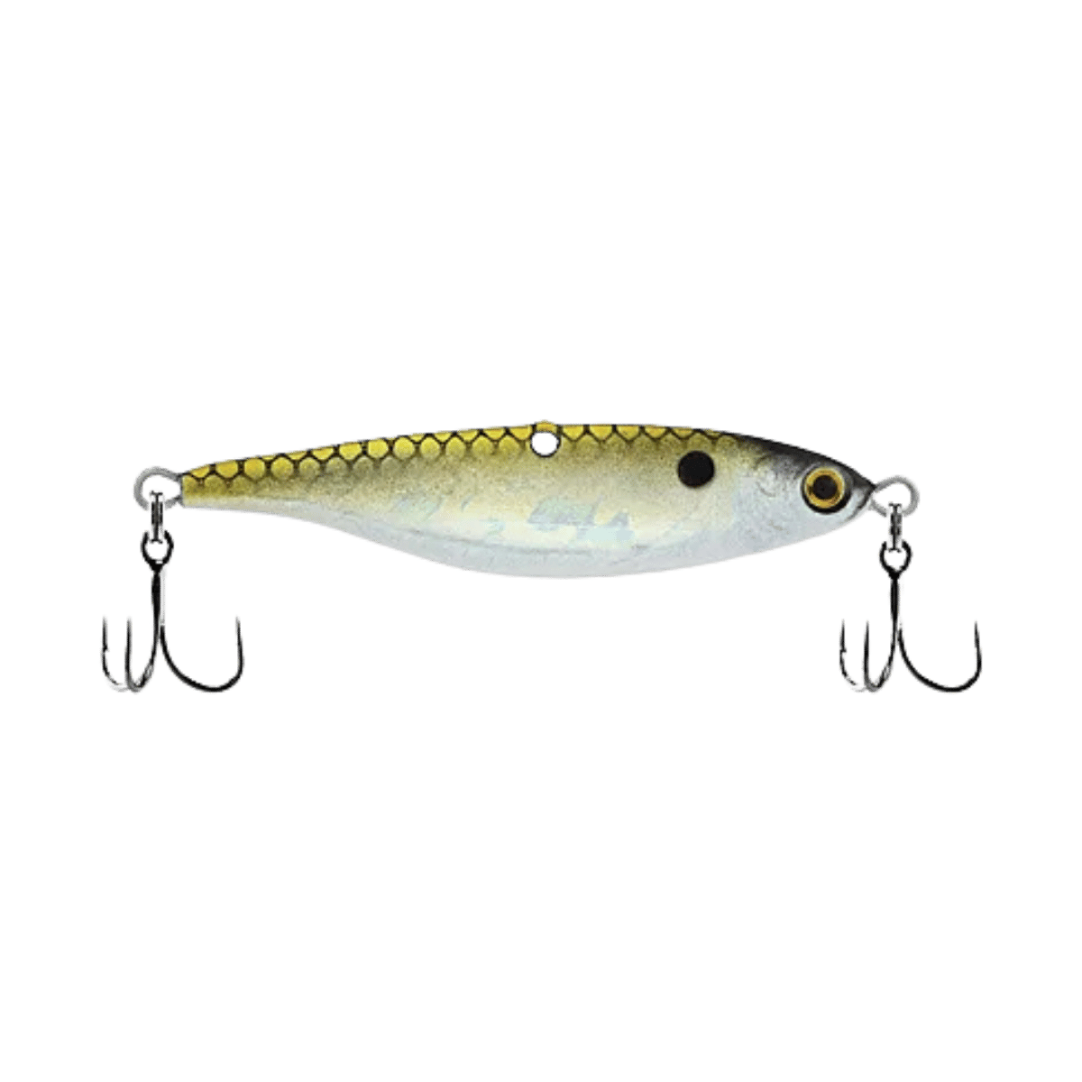 BERKLEY VIBRATO SALTWATER ICE FISHING 2-5/8 - HOLO GREENIE