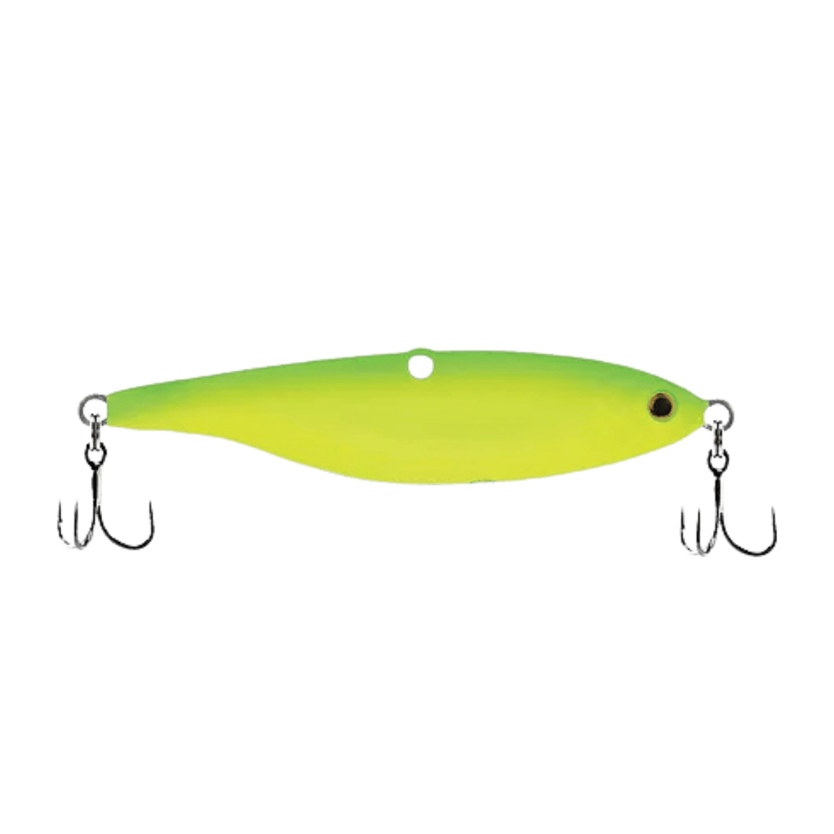 BERKLEY VIBRATO SALTWATER ICE FISHING 2-5/8 - HOT LIME