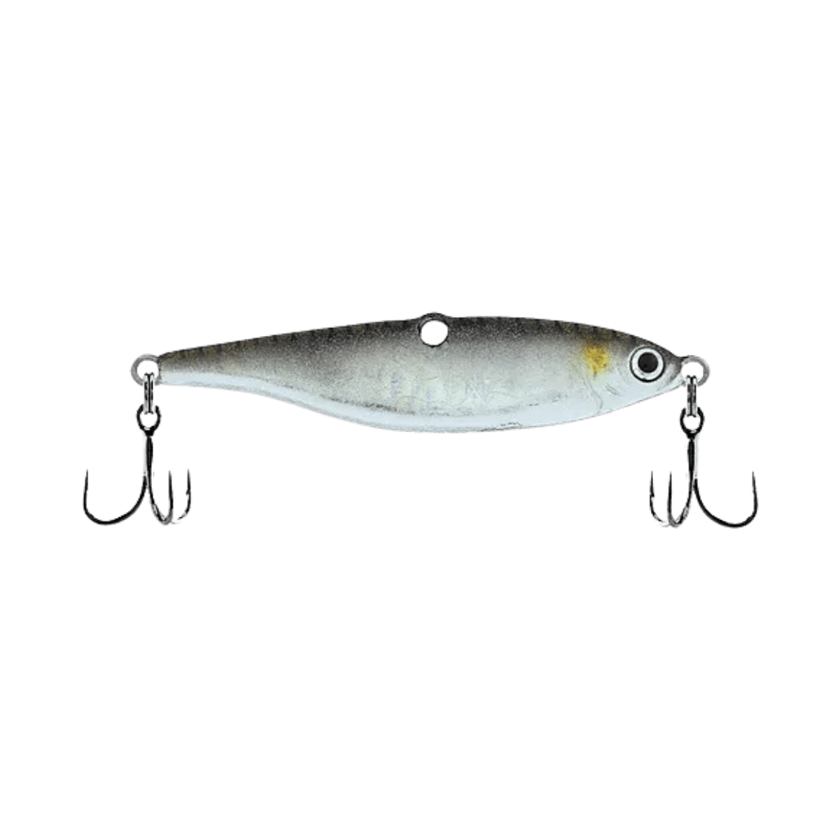 BERKLEY VIBRATO SALTWATER ICE FISHING 2-5/8 - NATURAL SHINER