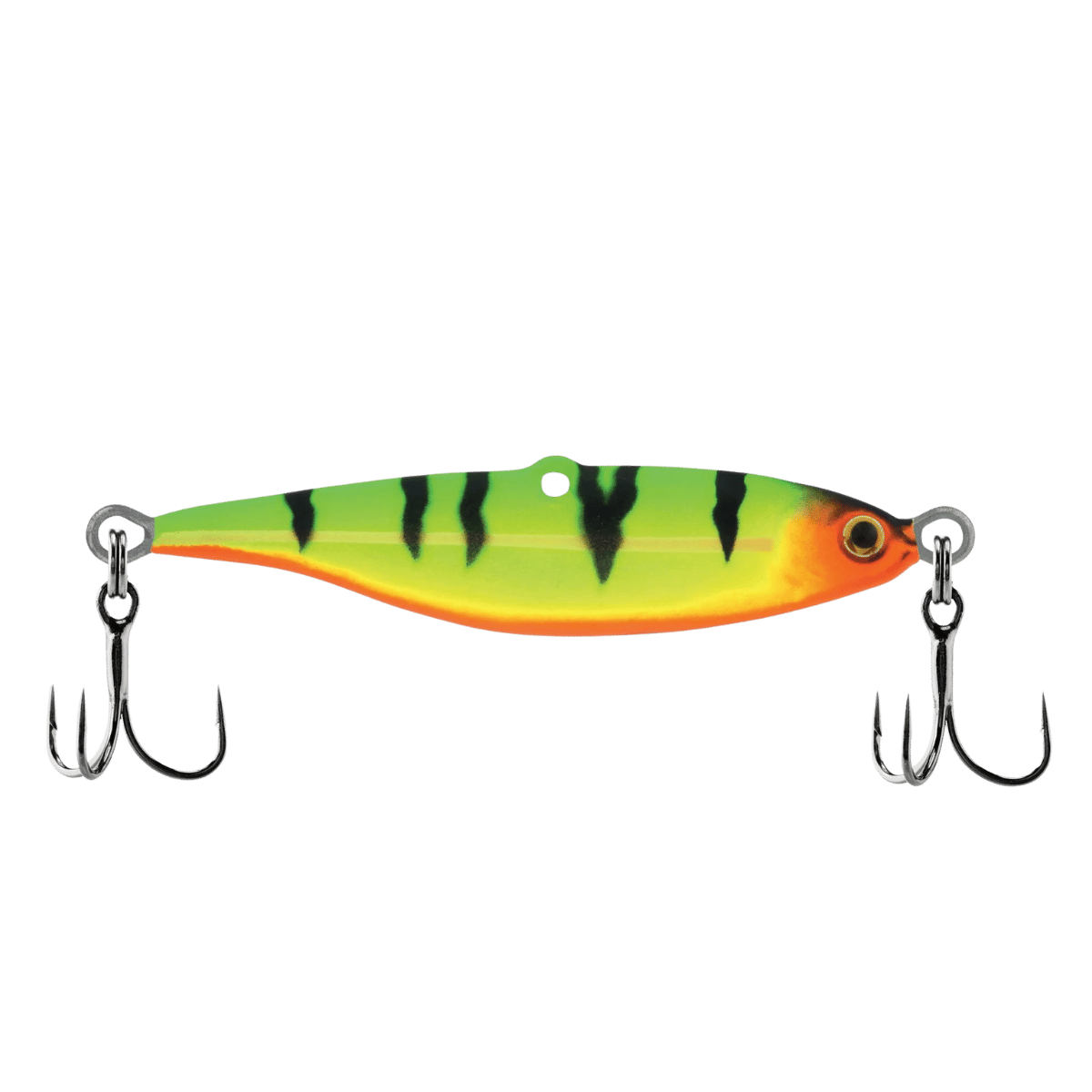 BERKLEY VIBRATO ICE FISHING LURE 1-3/4 - FIRE TIGERGOLD