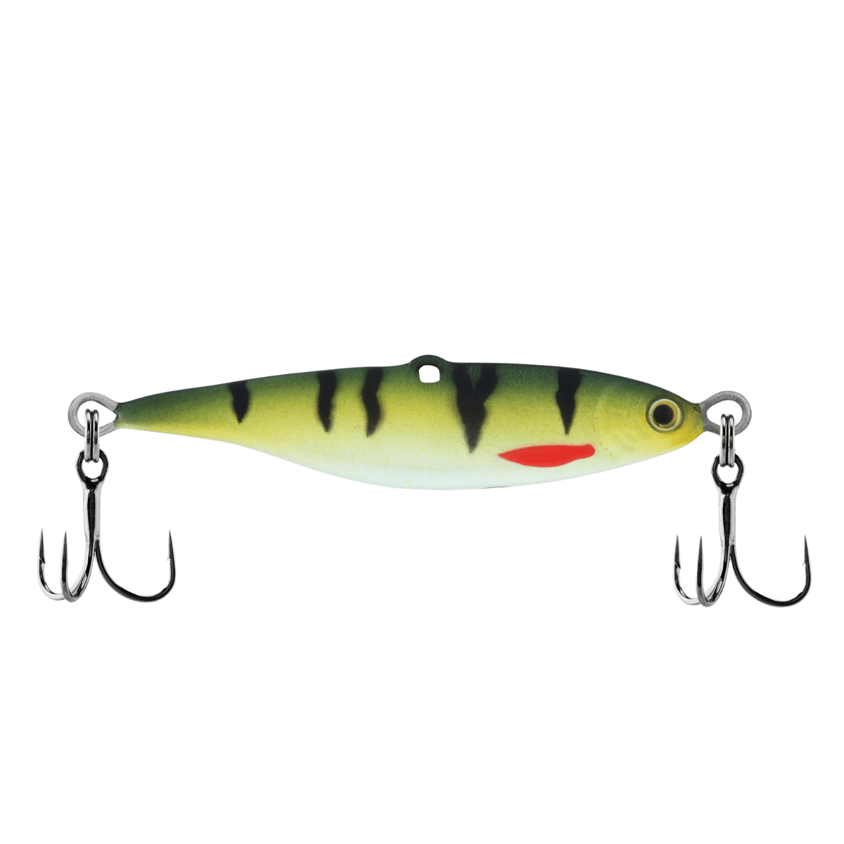 BERKLEY VIBRATO ICE FISHING LURE 2 IN - NAT WHITE PERCH