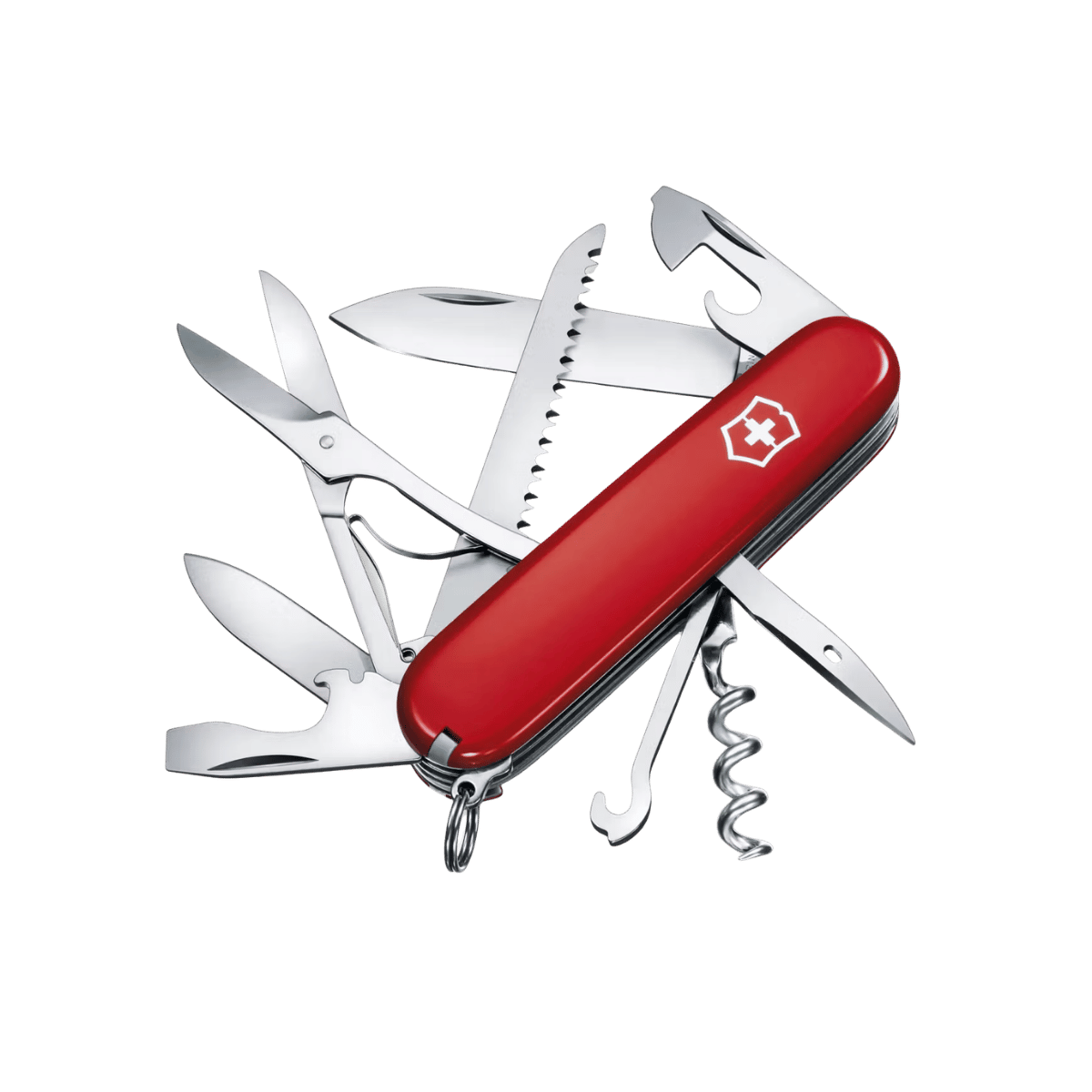 VICTORINOX HUNTSMAN MULTI TOOL RED