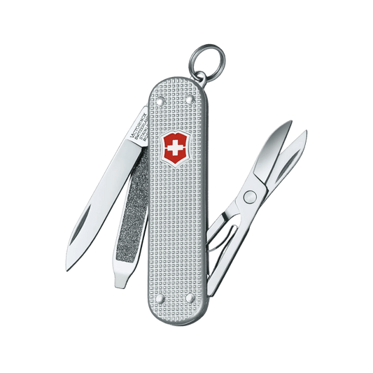 VICTORINOX SWISS ARMY CLASSIC SD SILVER ALOX