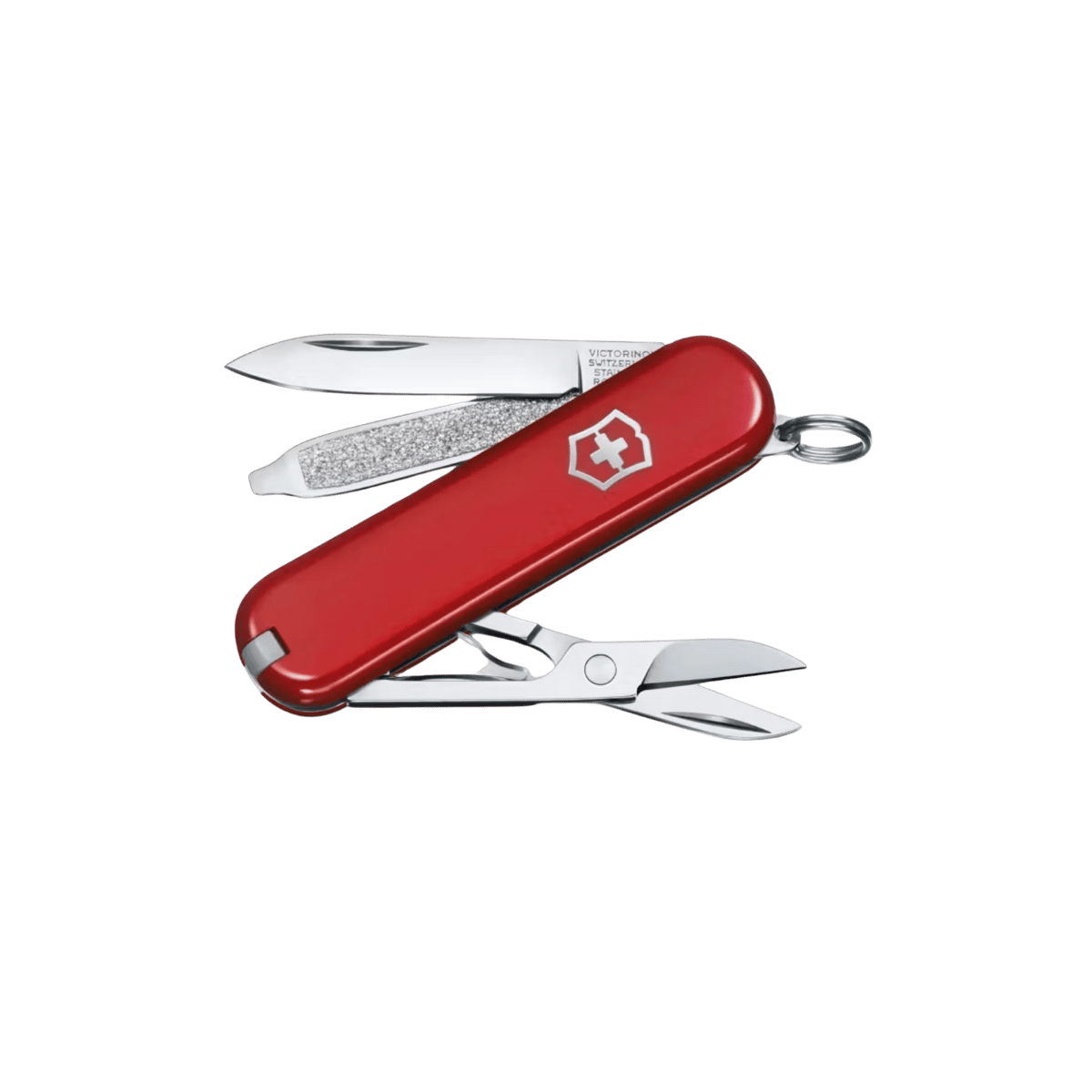 VICTORINOX CLASSIC SD SWISS ARMY KNIFE ™ STYLE ICON RED