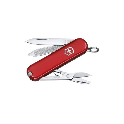 VICTORINOX CLASSIC SD SWISS ARMY KNIFE ™ STYLE ICON RED