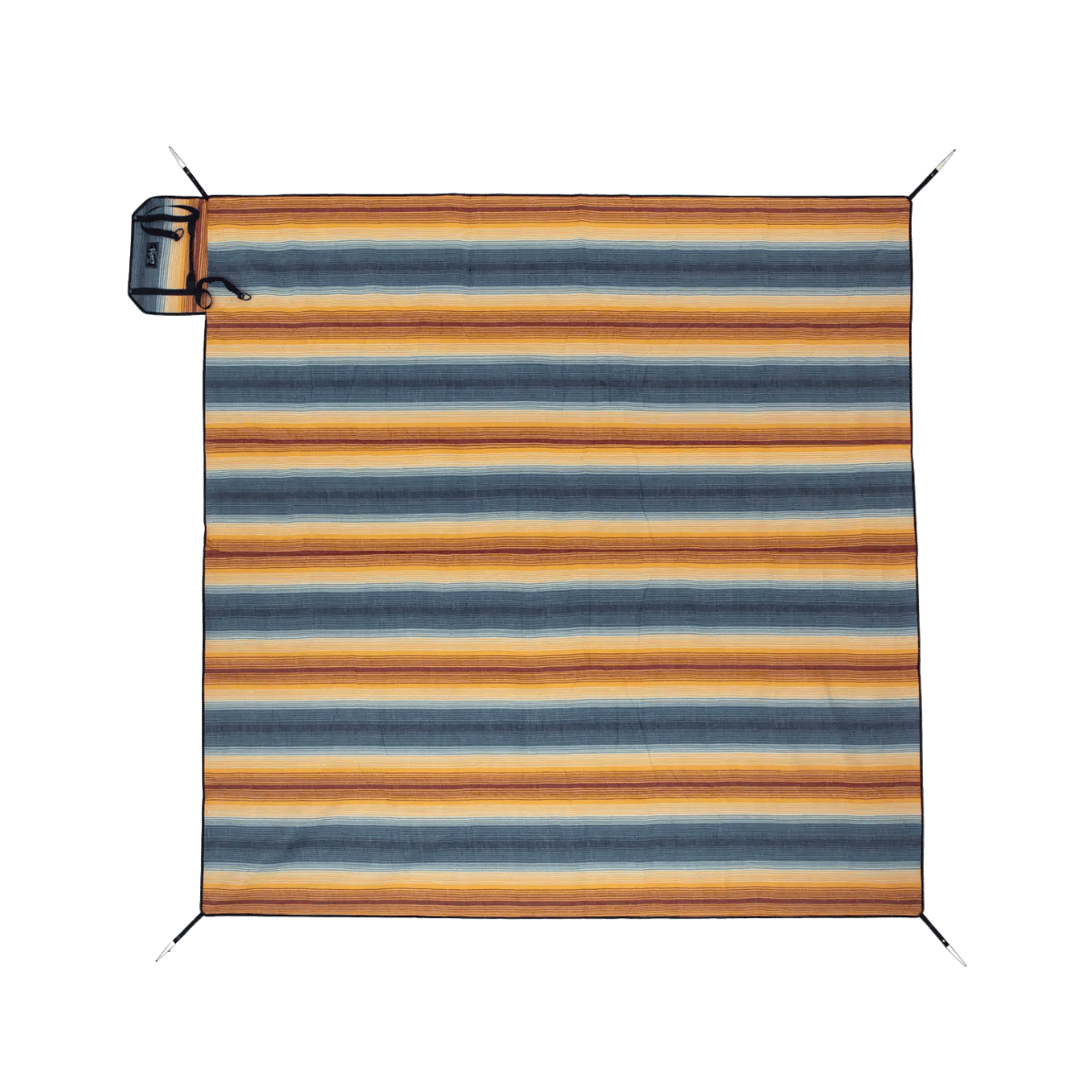 NEMO EQUIPMENT VICTORY PICNIC BLANKET XXL - ATACAMA DAYBREAK