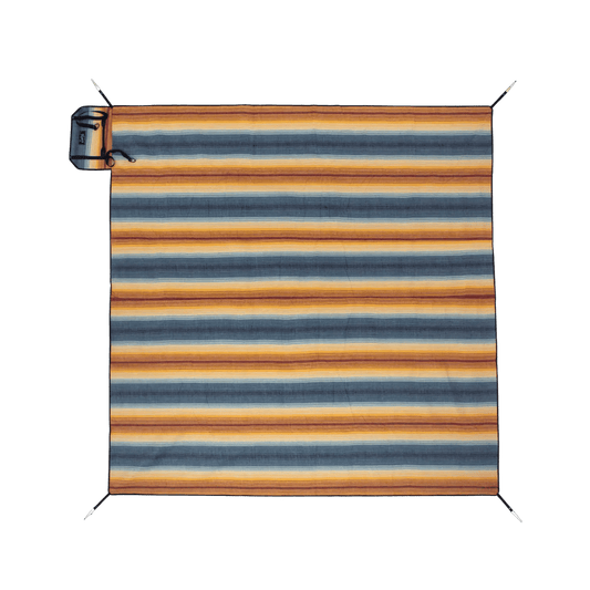 NEMO EQUIPMENT VICTORY PICNIC BLANKET XXL - ATACAMA DAYBREAK
