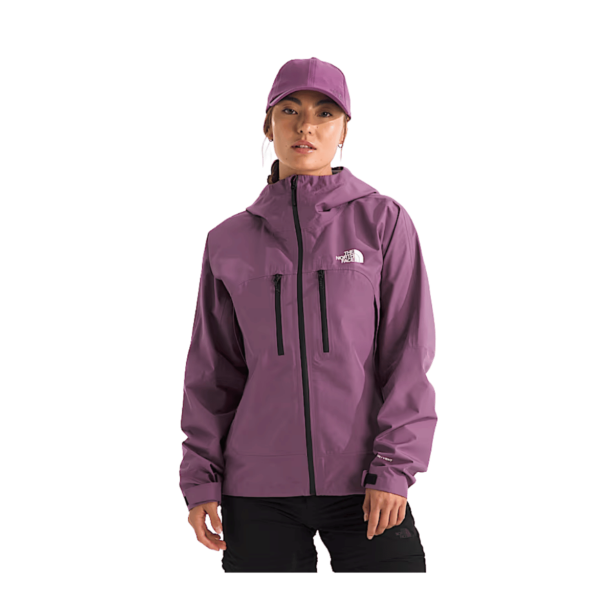 NORTH FACE WOMEN'S VALLEY VIEW JACKET - CHROMA PURPLE
