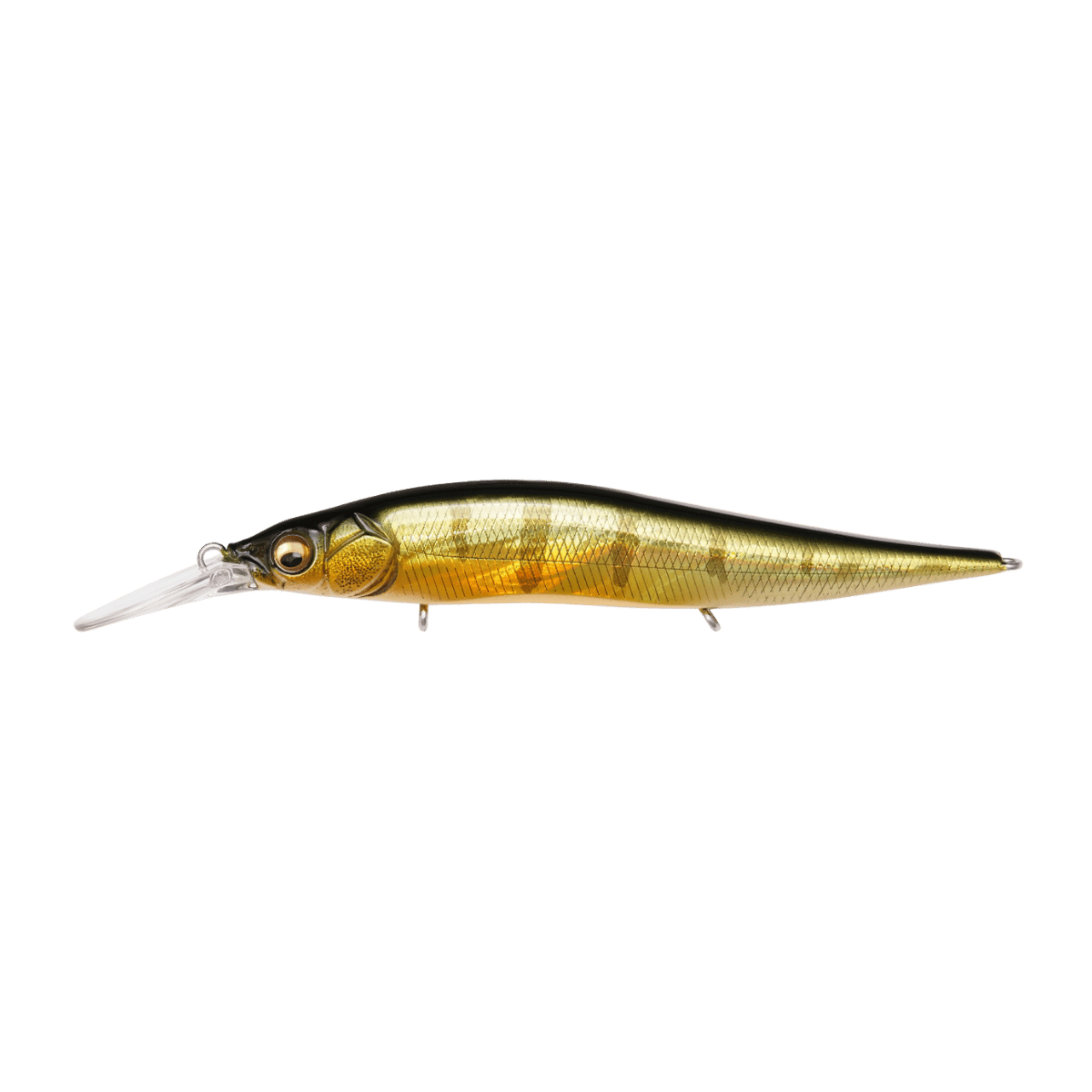 MEGABASS VISION ONETEN+1 JR JERKBAIT HARDBAIT 3/8OZ_GGPERCHOB