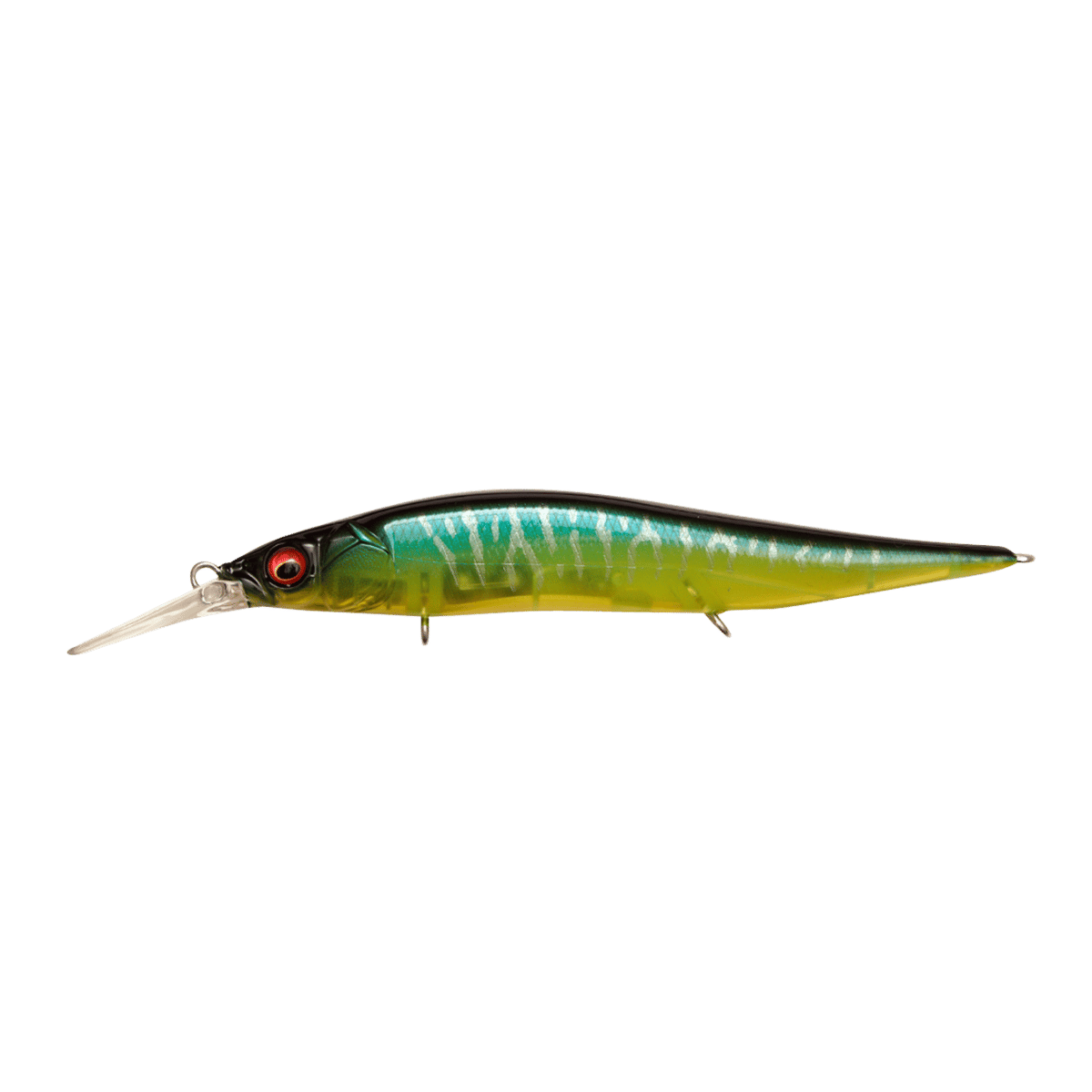 MEGABASS VISION ONETEN+1 JR JERKBAIT HARDBAIT 3/8OZ_GHOSTIGER