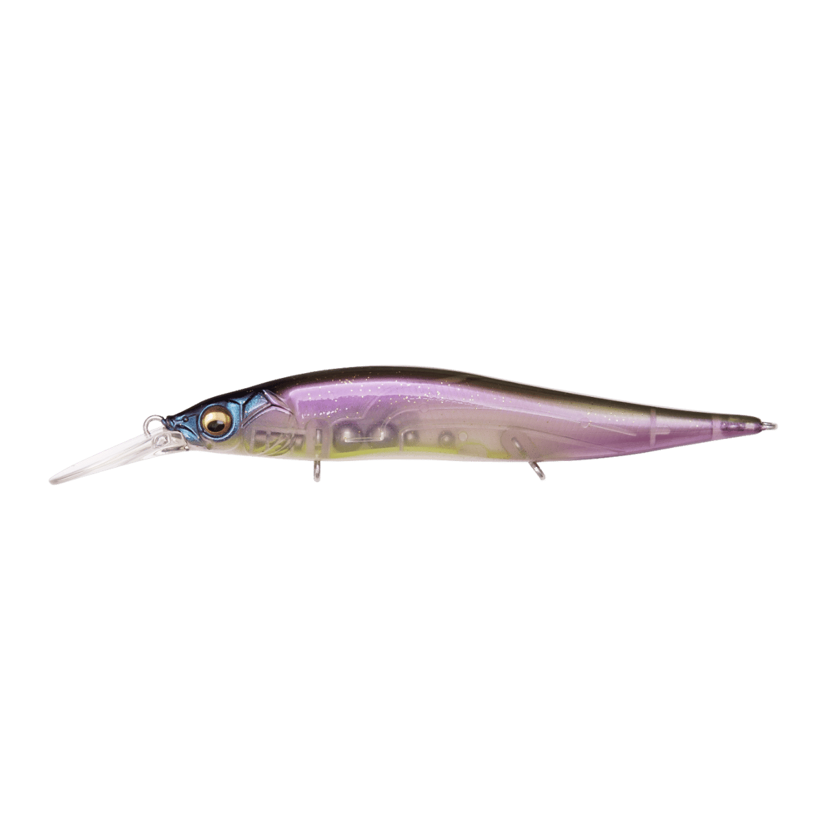MEGABASS VISION ONETEN+1 JR JERKBAIT HARDBAIT 3/8OZ_GLXNOTHERNSECRET