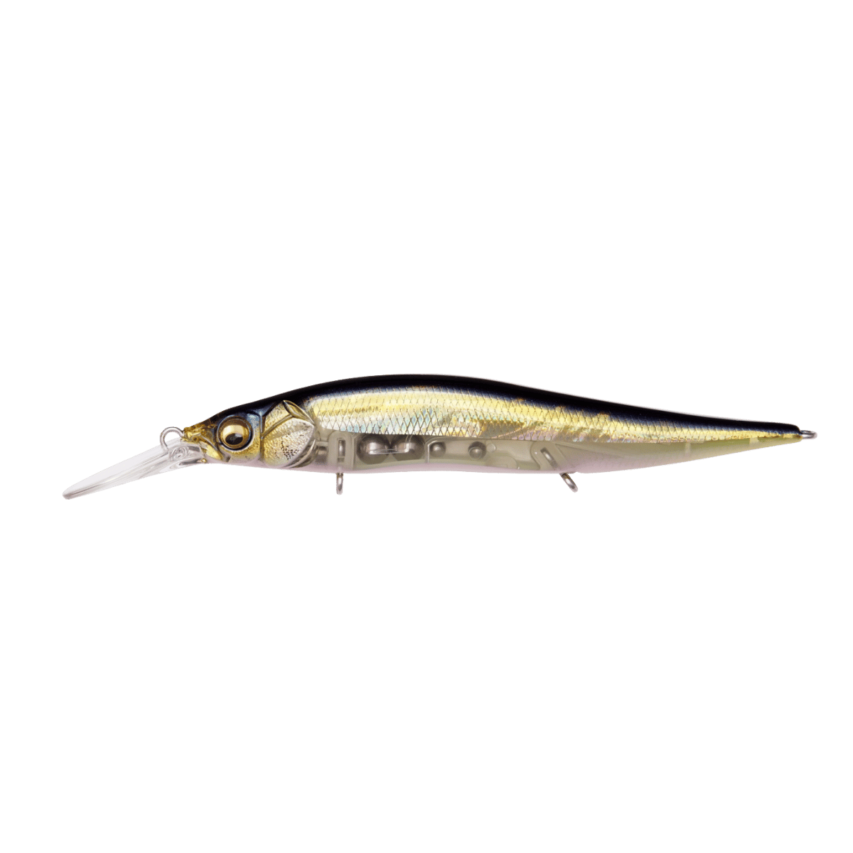 MEGABASS VISION ONETEN+1 JR JERKBAIT HARDBAIT 3/8OZ_HTITOTENESSEESHAD