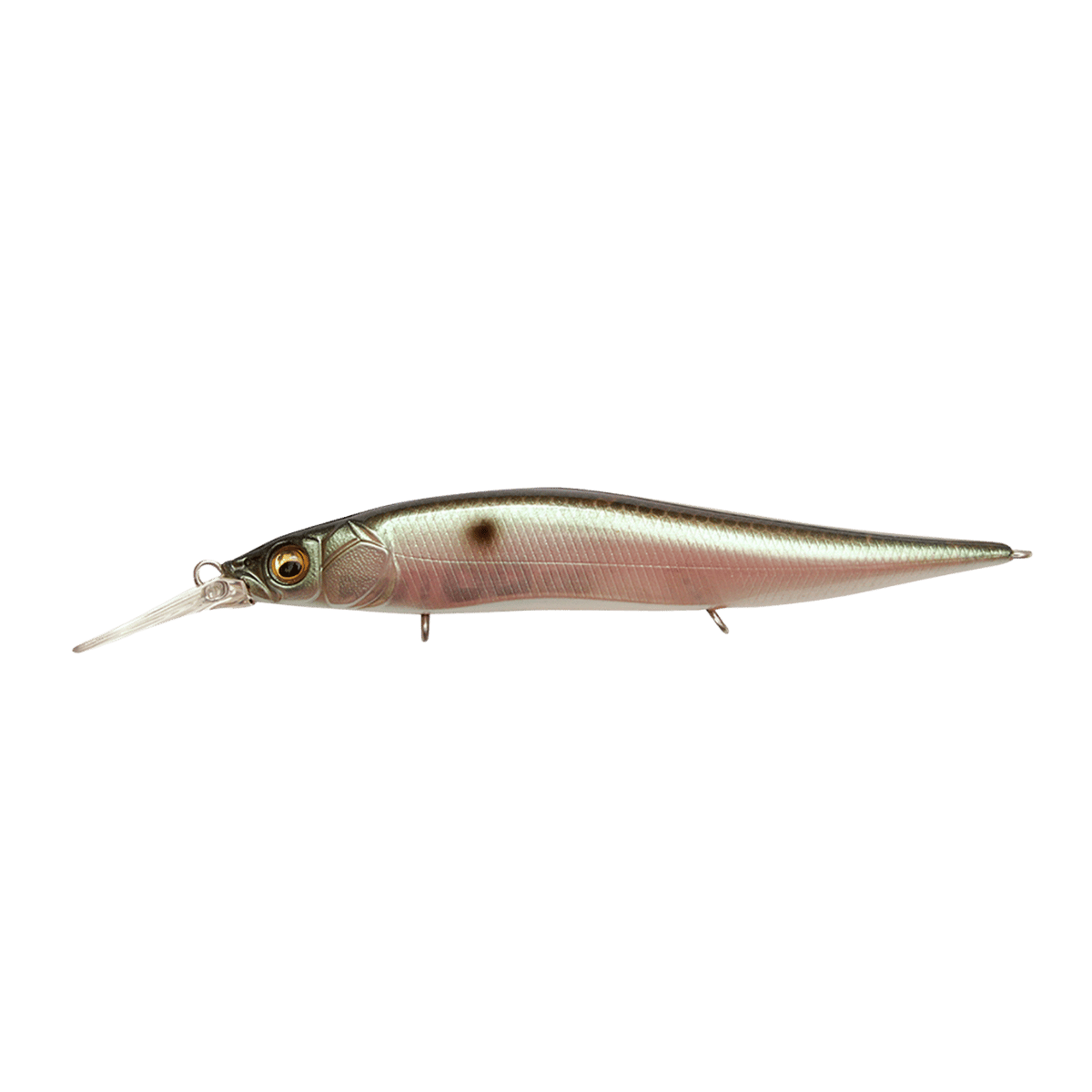 MEGABASS VISION ONETEN+1 JR JERKBAIT HARDBAIT 3/8OZ_MBGIZZARD