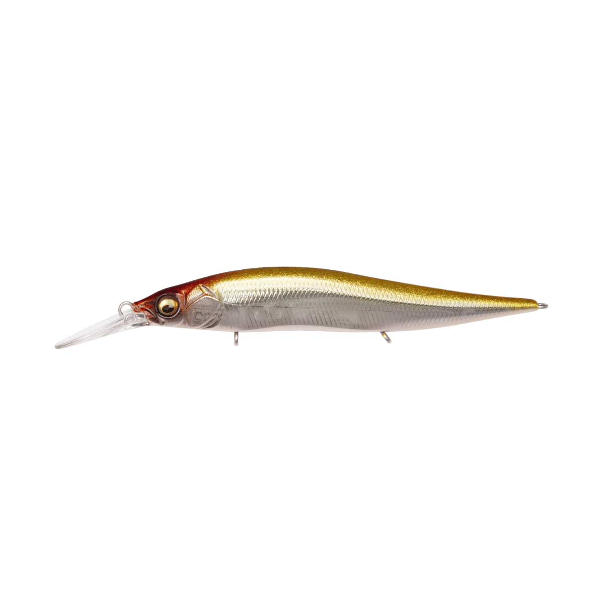 MEGABASS VISION ONETEN+1 JR JERKBAIT HARDBAIT 3/8OZ_MGWESTERNCLOWN