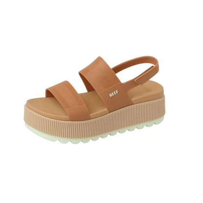 REEF WOMEN'S WATER VISTA HIGHER - ALMOND/AMBROSIA - SIDE VIEW