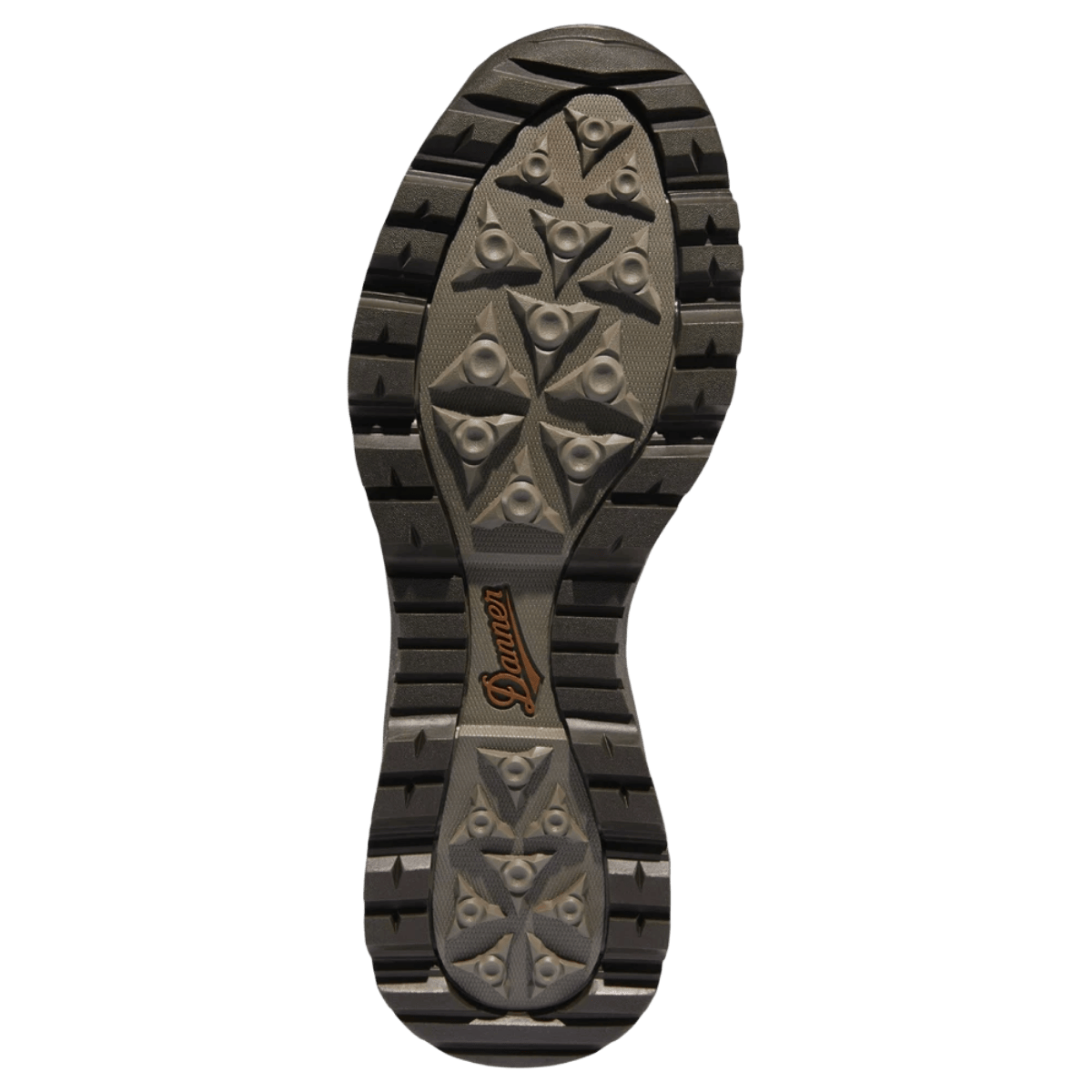 DANNER VITAL 8" 800G INSULATED WIDE HUNTING BOOTS - REALTREE EDGE - BOTTOM ANGLE