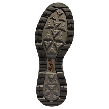 DANNER VITAL 8" 800G INSULATED WIDE HUNTING BOOTS - REALTREE EDGE - BOTTOM ANGLE